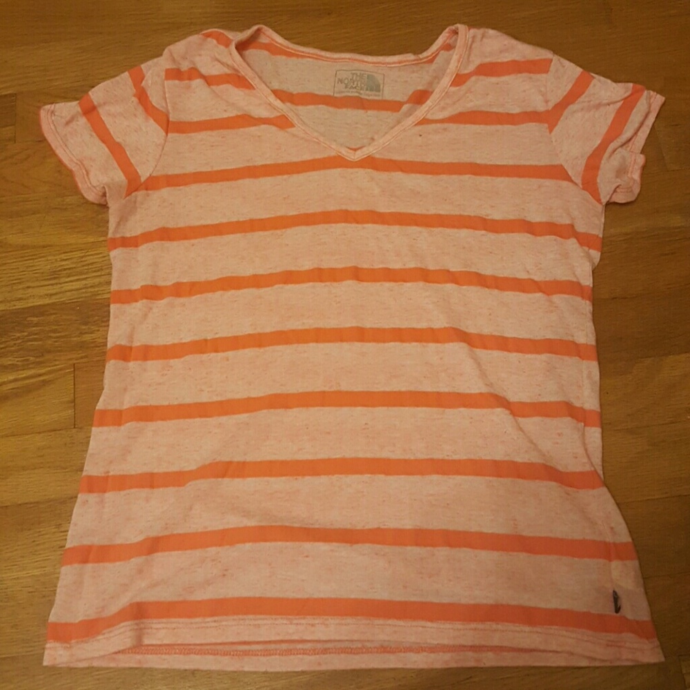 The North Face v-neck shirt